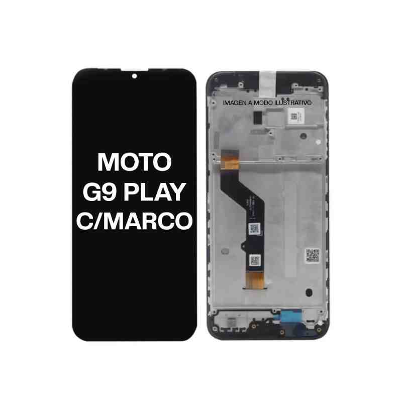 MODULO MOTOROLA MOTO G9 PLAY CON MARCO
